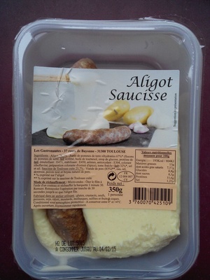 Aligot saucisse
