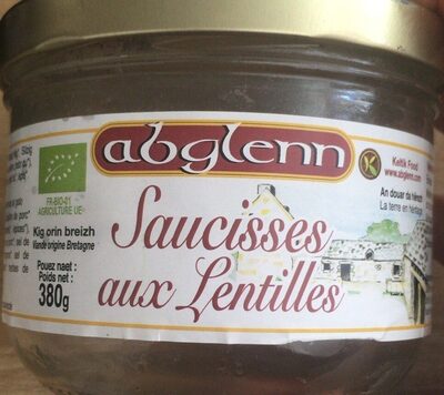 Saucisses aux lentilles