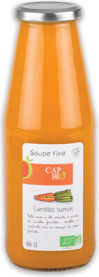 Soupe fine Carotte Cumin