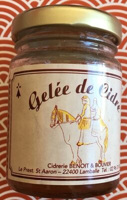 Gelée de Cidre
