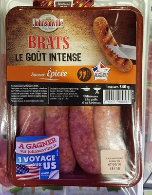 Brats, Saveur Épicée