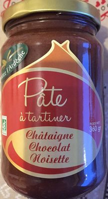 Pâte à Tartiner Châtaigne Chocolat Noisette