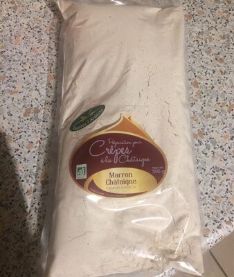 Préparation pour crêpes à la châtaigne
