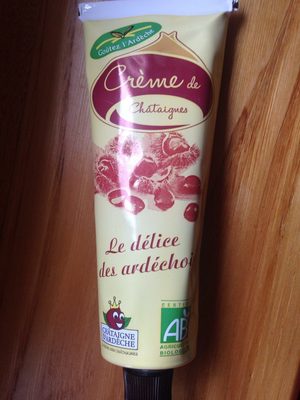 Crème de châtaignes