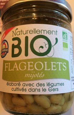 Flageolets mijotés
