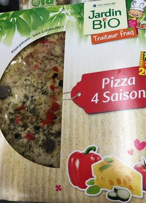 Pizza 4 saisons