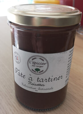Pâte à tartiner noisettes