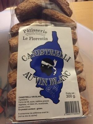 Canistrelli au vin blanc