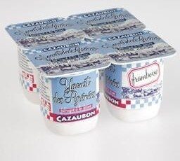 Yaourts Des Pyrenees Aux Framboises (fabriqué a La Ferme), Le Pot De