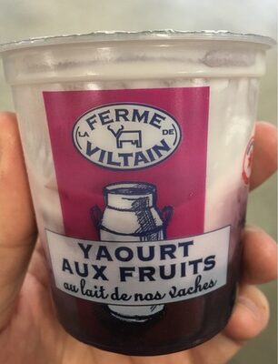 Yaourt fermier cerise
