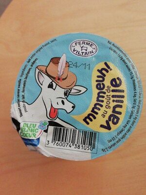 Yaourt fermier vanille