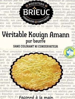 Véritable Kouign Amann Pur Beurre
