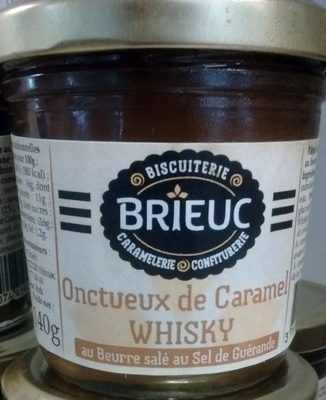 Onctueux de Caramel WHISKY au Beurre salé au Sel de Guérande