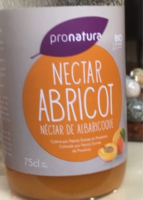 Nectar Abricot