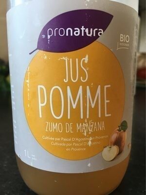 Jus de pomme
