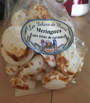 Meringue aux Éclats de Caramel