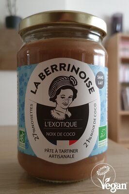 Pâte à tartiner noisettes et noix de coco