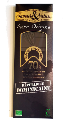 Pure Origine - Chocolat noir
