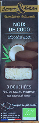 Bouchees Coco Choc Noir