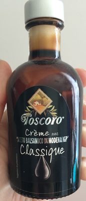 Crème de balsamique
