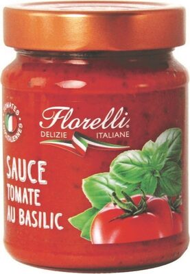 Sauce tomate au basilic