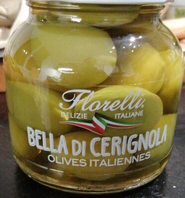 Bella Di Cerignola Olives italiennes