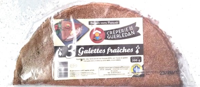 3 Galettes fraîches