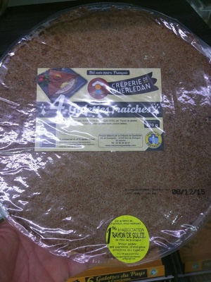 Galettes fraiches