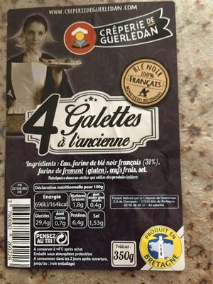 Galette de blé noir