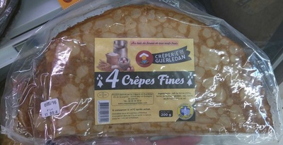 Crêpes fines