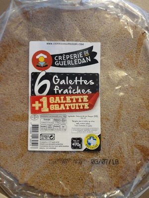 Galette fraîches sarazin