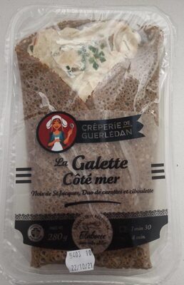 La galette Côté Mer