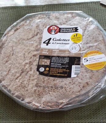 4 galettes à l'ancienne