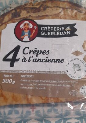 Crêpes à l'ancienne