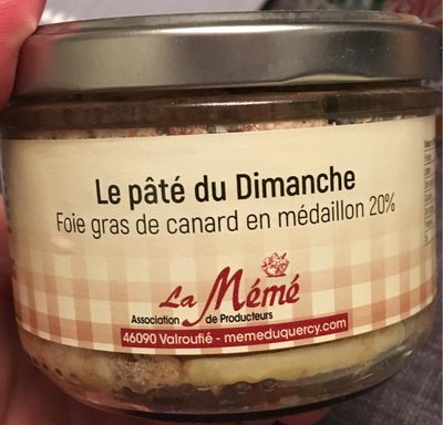 Pâté du dimanche