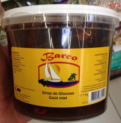 Sirop de glucose goût miel