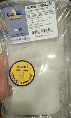 Morue déssalée