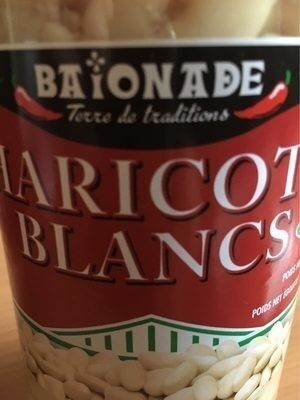 Haricots blancs au naturel BAIONADE TERRE DE TRADITIONS