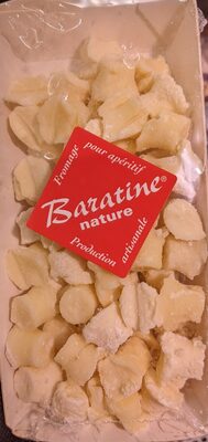 Baratine apéritif nature