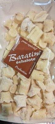 Baratine apéritif échalote