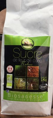 Sucre de fleur de coco nature
