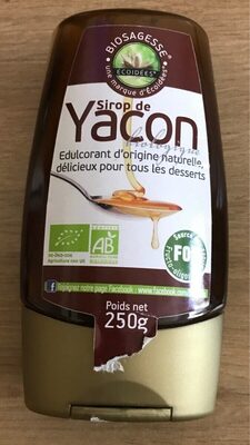 Sirop de Yacon