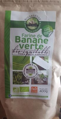 Farine Banane Verte