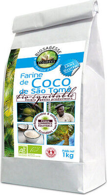 Farine de Coco de Sao Tomé