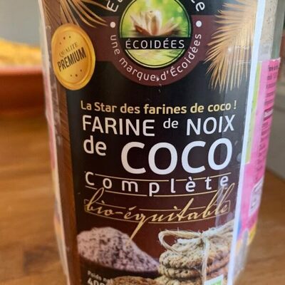 Farine de noix de coco complète