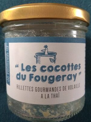 Rillettes gourmandes de Volaille à la Thaï