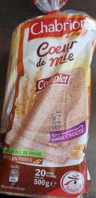 Coeur de mie complet