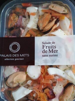Salade de fruit de mer sans surimi
