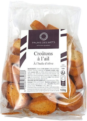 Croûtons à l'ail