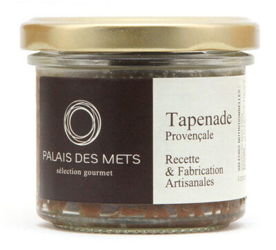 Tapenade noire provençale